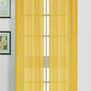 HONEY SHEER CURTAINS 54X84