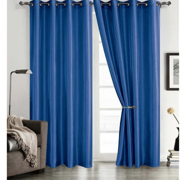 ALEXANDRA FAUX SILK CURTAIN 54X84